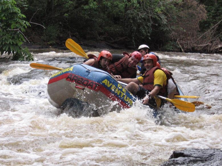 Free stock image of Rafting in the River created by Pixabay