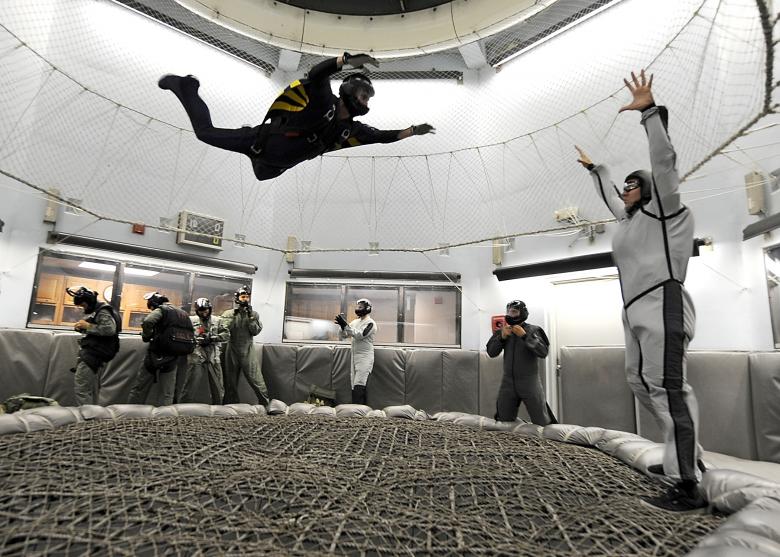 Free stock image of Skydiving Simulation created by Pixabay