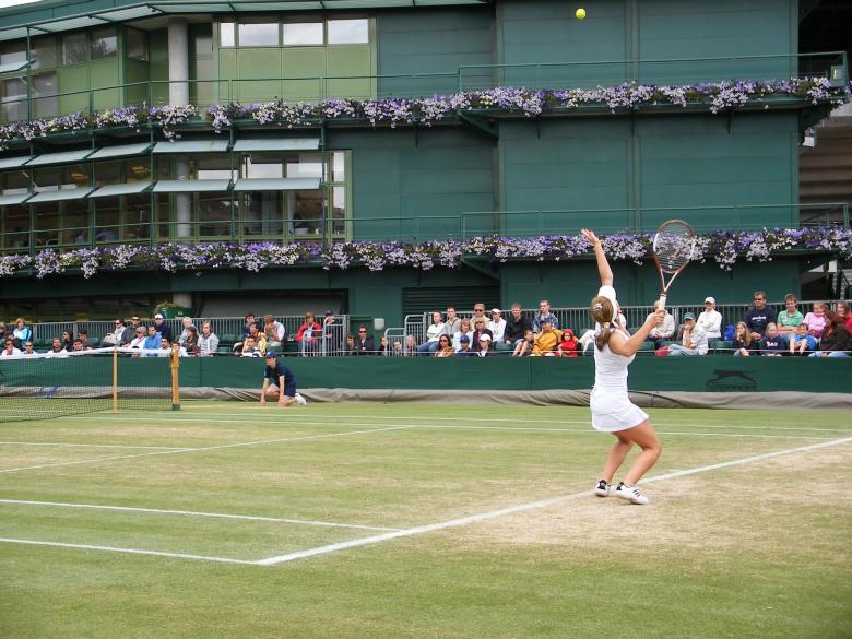 Free stock image of Wimbledon Championship created by Pixabay