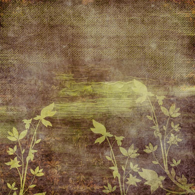 Free stock image of Brown Floral Background created by Veronica Spriggs