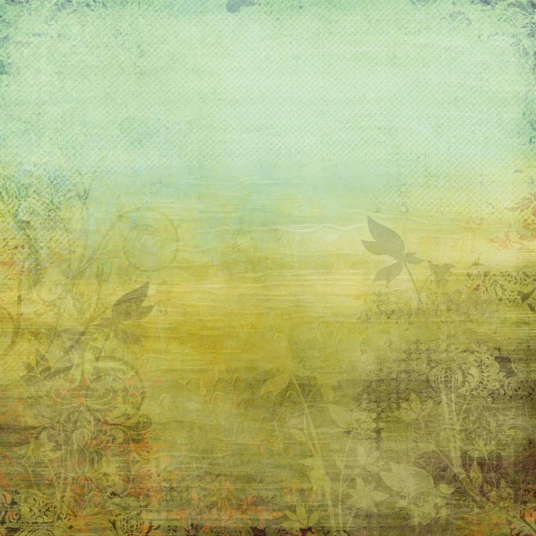 Free stock image of Green Floral Background created by Veronica Spriggs