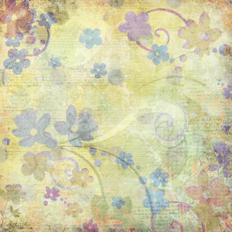 Free stock image of Yellow Floral Background created by Veronica Spriggs