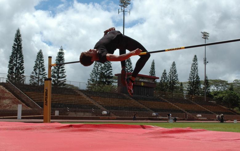 Free stock image of High Jump created by Pixabay