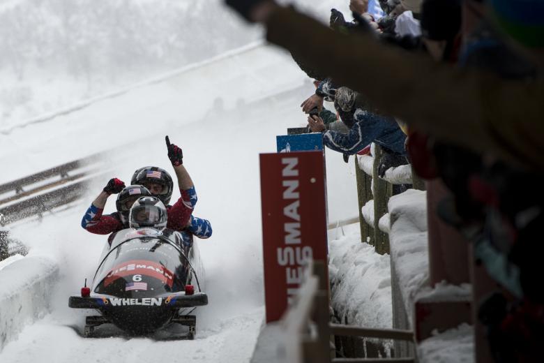 Free stock image of Bobsled Race created by Pixabay