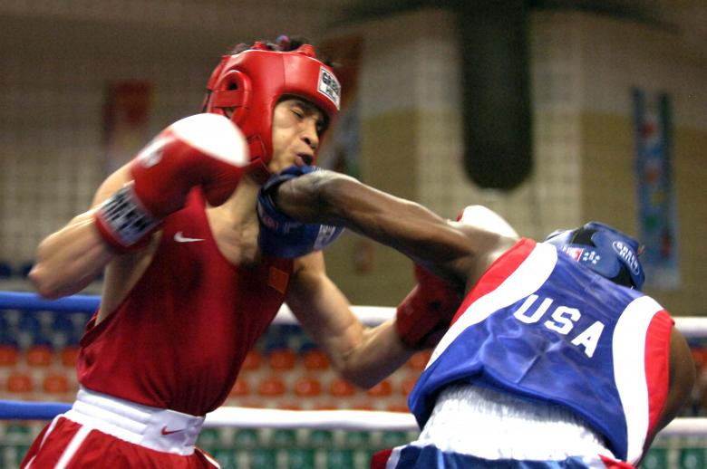 Free stock image of Boxing for Title created by Pixabay