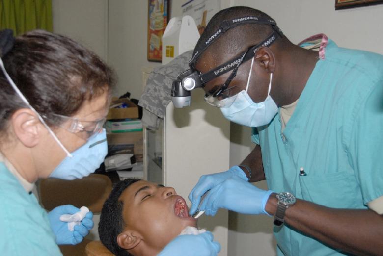 Free stock image of Dentist Checkup created by Pixabay