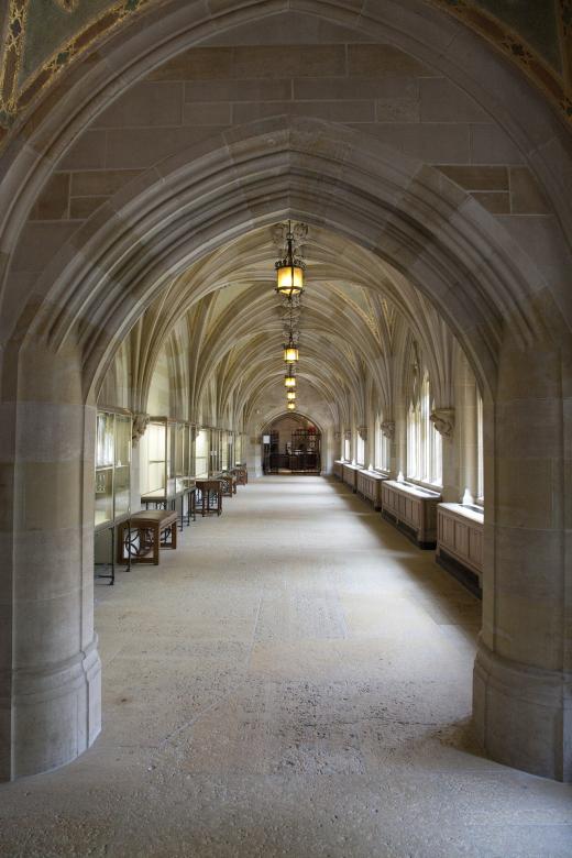 Free stock image of Old Library created by Pixabay