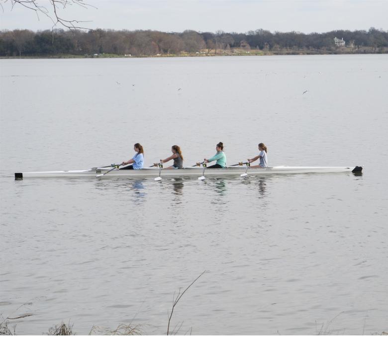 Free stock image of Rowing in the River created by Pixabay