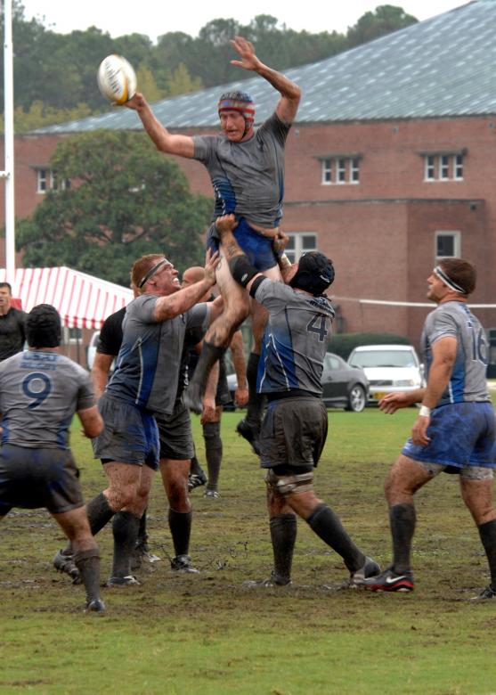 Free stock image of Rugby Match created by Pixabay
