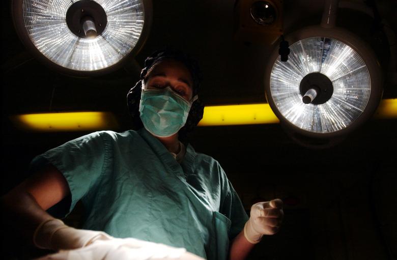 Free stock image of Group of Surgeons Operating created by Pixabay