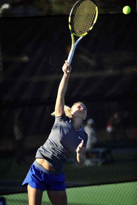Free stock image of Tennis Serve created by Pixabay