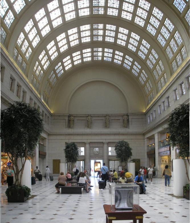 Free stock image of Union Station created by Pixabay