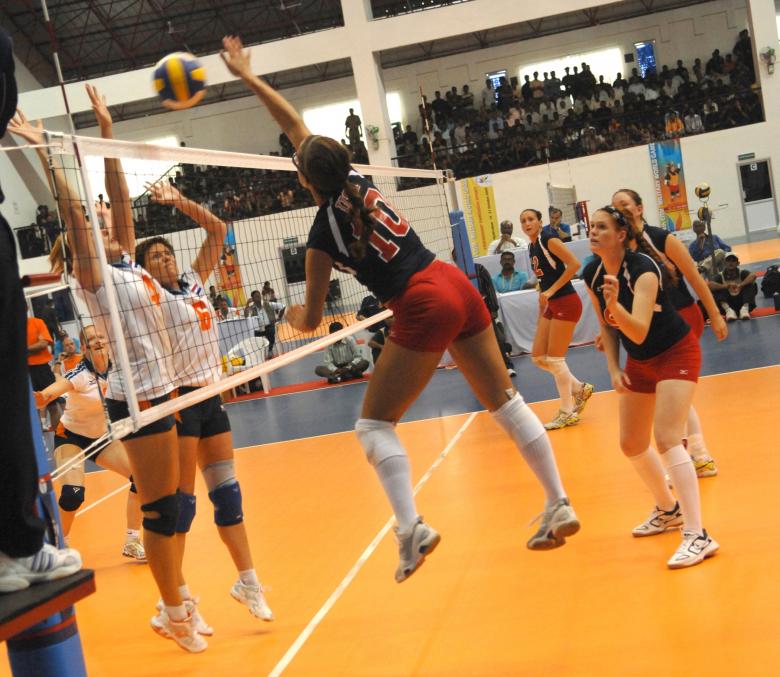 Free stock image of Volleyball Championship created by Pixabay