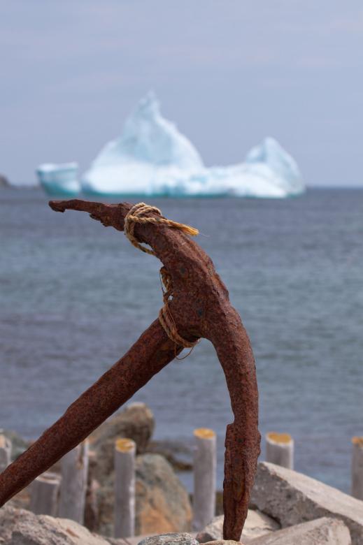 Free stock image of Iceberg and Anchor created by Geoffrey Whiteway