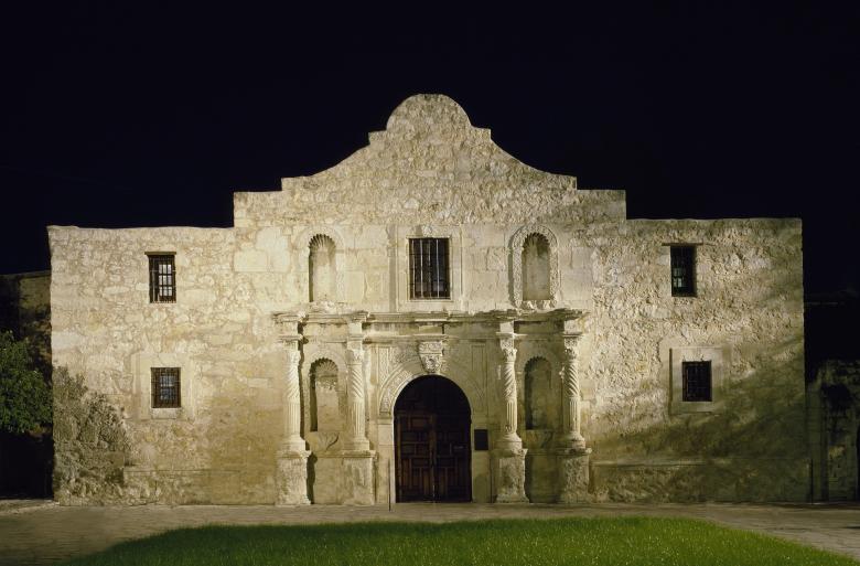 Free stock image of Alamo created by Pixabay