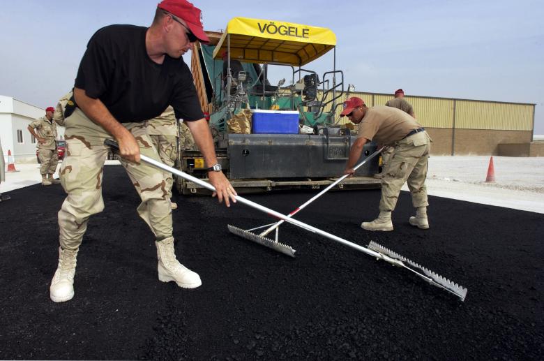 Free stock image of Road Construction created by Pixabay