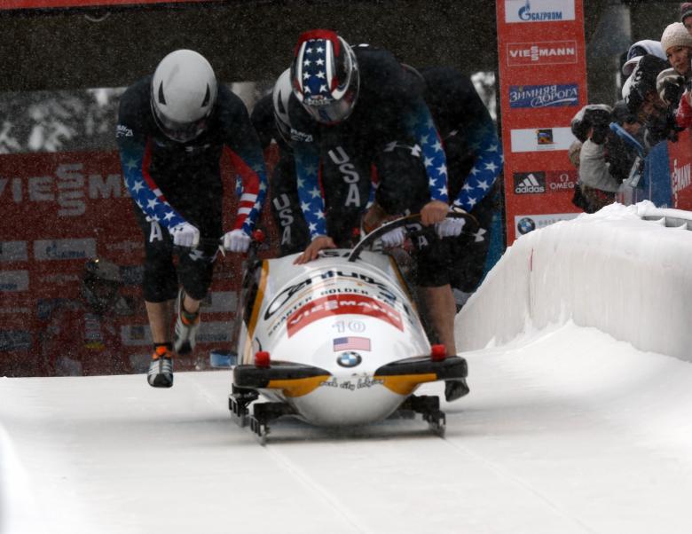 Free stock image of Bobsled Racing created by Pixabay
