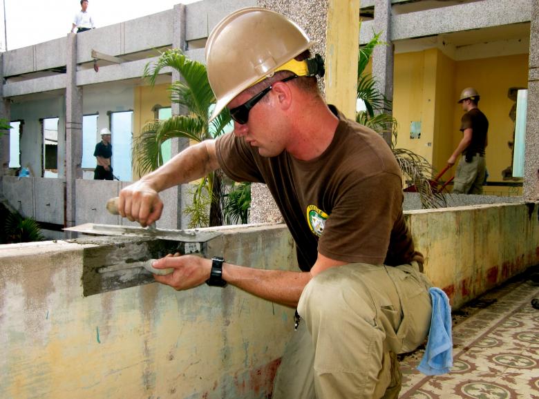 Free stock image of Military Worker created by Pixabay