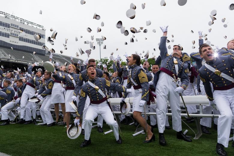 Free stock image of Military Graduation created by Pixabay