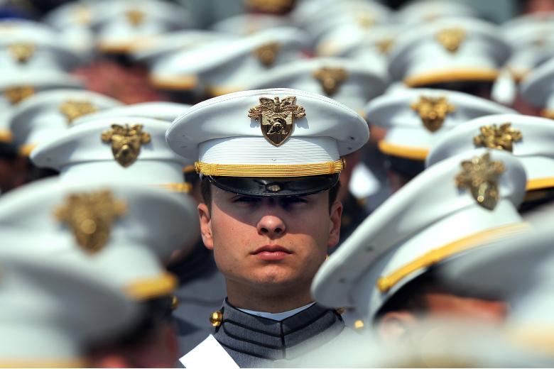 Free stock image of Military Graduation created by Pixabay