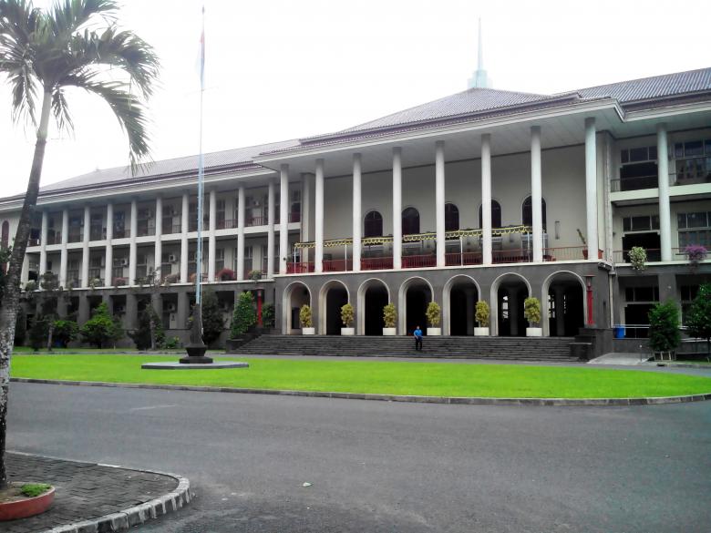Free stock image of Gadjah Mada University created by muhyahya