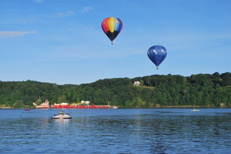Free stock image of Hot Air Balloon Ride created by Pixabay