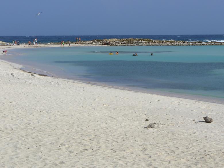 Free stock image of Beautiful Beach created by Pixabay