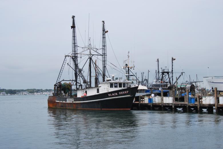 Free stock image of Black Ship created by Pixabay