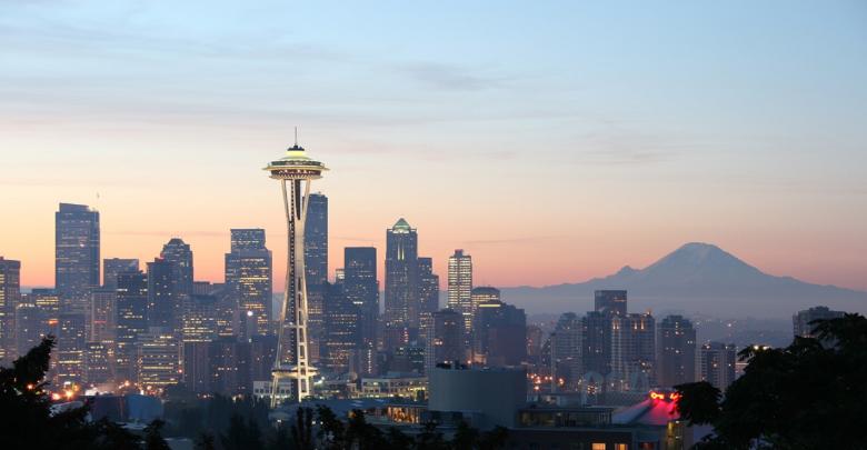 Free stock image of City Skyline created by Pixabay
