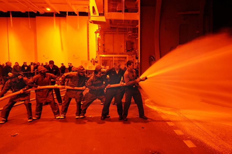 Free stock image of Firefighters created by Pixabay