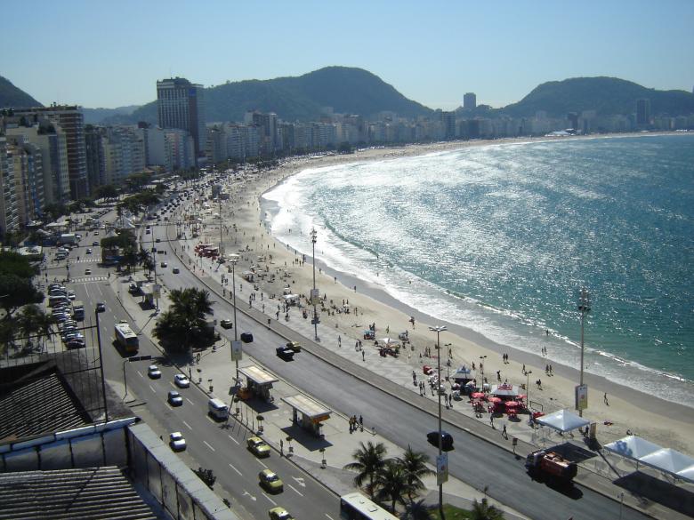 Free stock image of Rio De Janeiro created by Pixabay