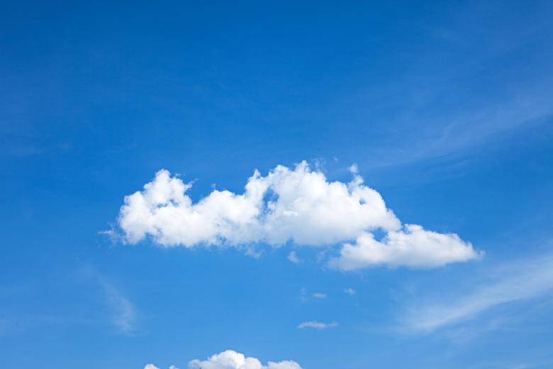 Free stock image of Blue Sky created by 2happy