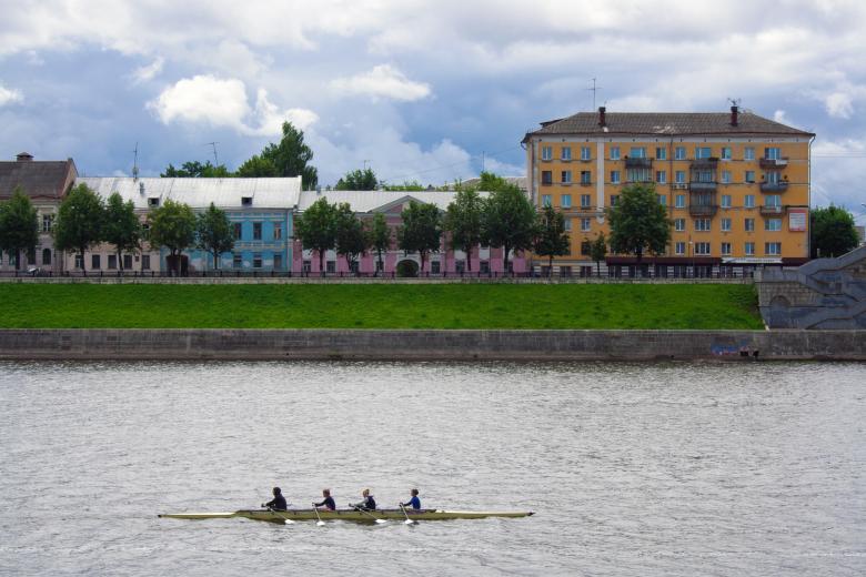 Free stock image of Rowers in Tver created by 2happy