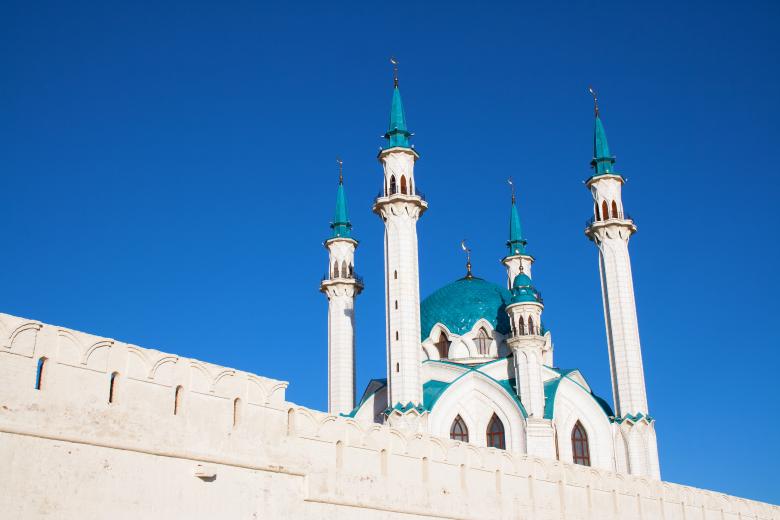 Free stock image of Mosque in Kazan Kremlin created by 2happy