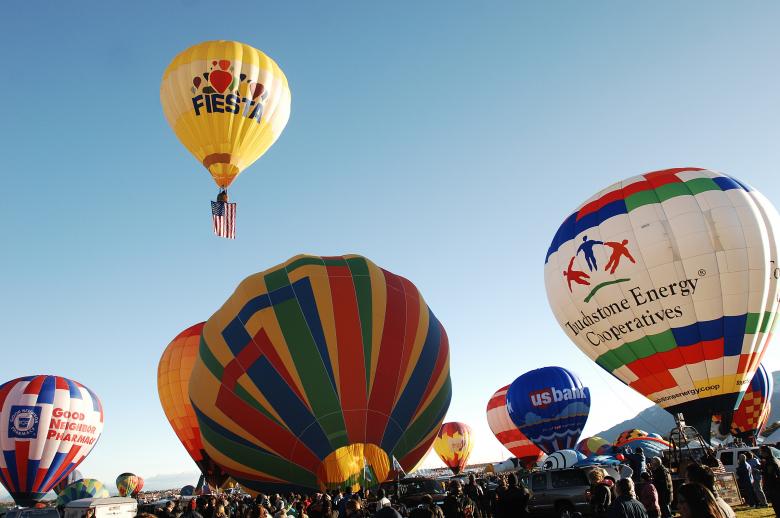 Free stock image of Balloon Ride created by Pixabay