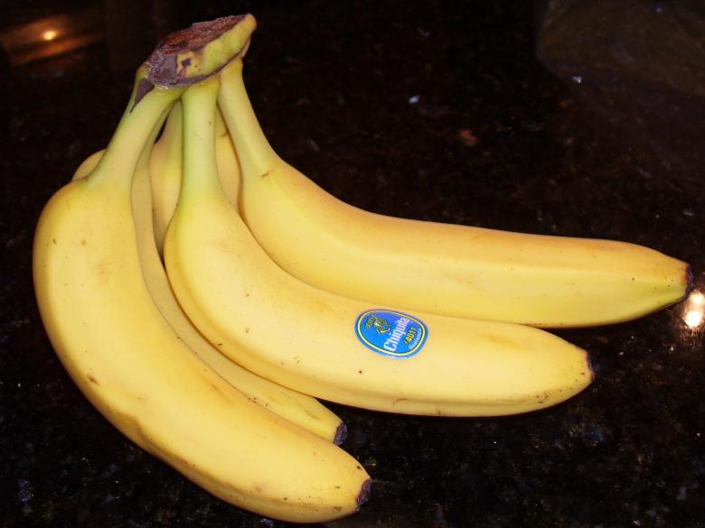 Free stock image of Fresh Bananas created by Pixabay