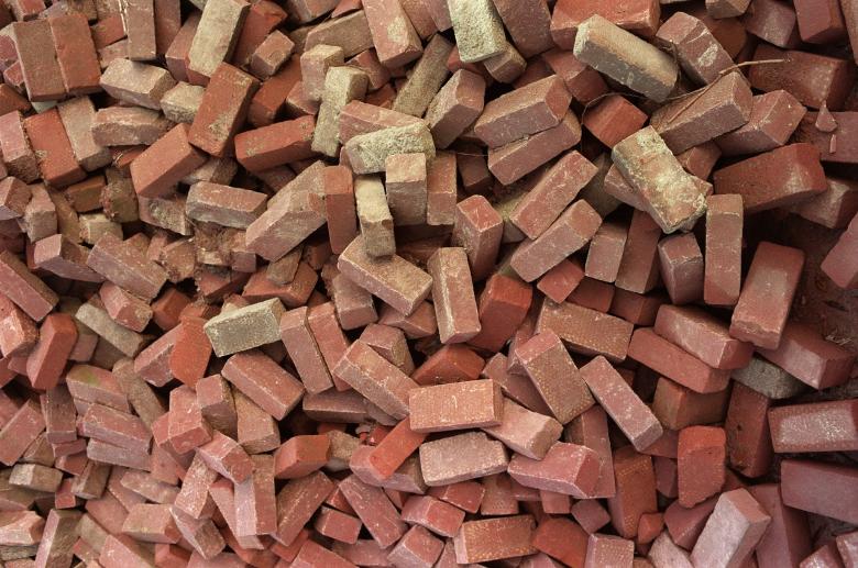 Free stock image of Bricks Texture created by Pixabay
