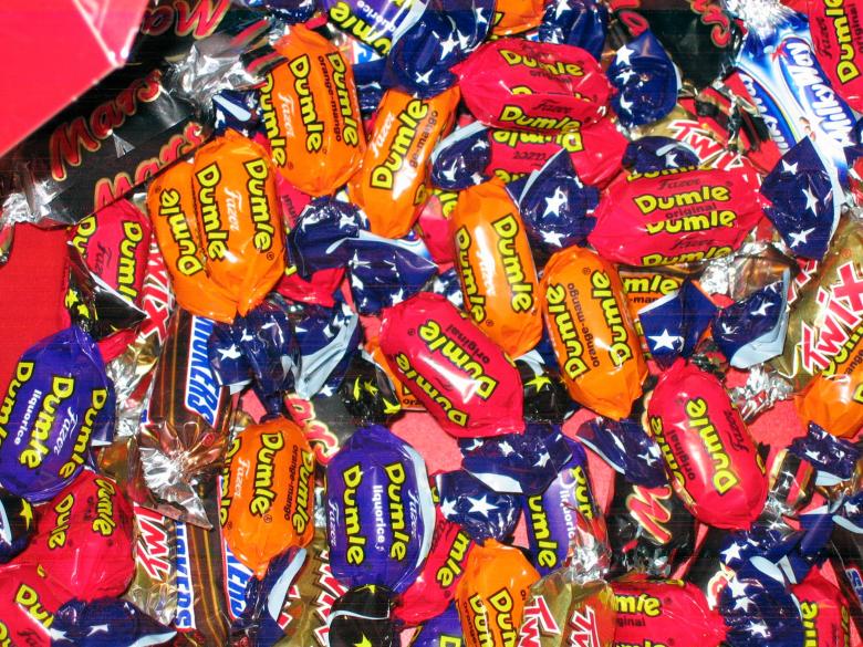 Free stock image of Dumle Candies created by Pixabay