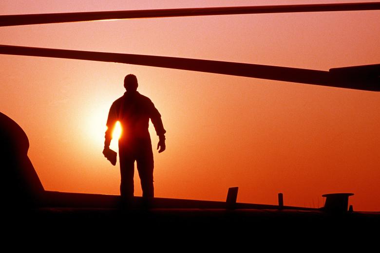 Free stock image of Sunset created by Pixabay