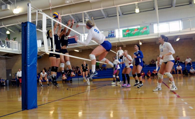 Free stock image of College Volleyball Competition created by Pixabay