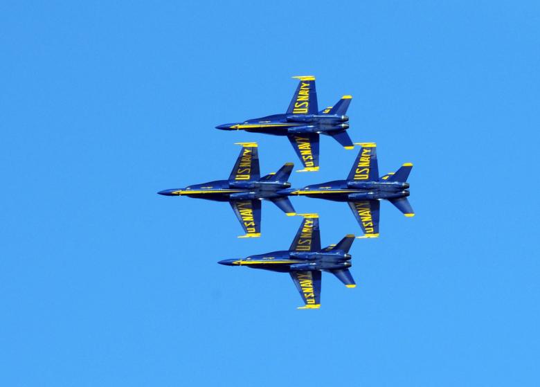 Free stock image of Air Show created by Pixabay
