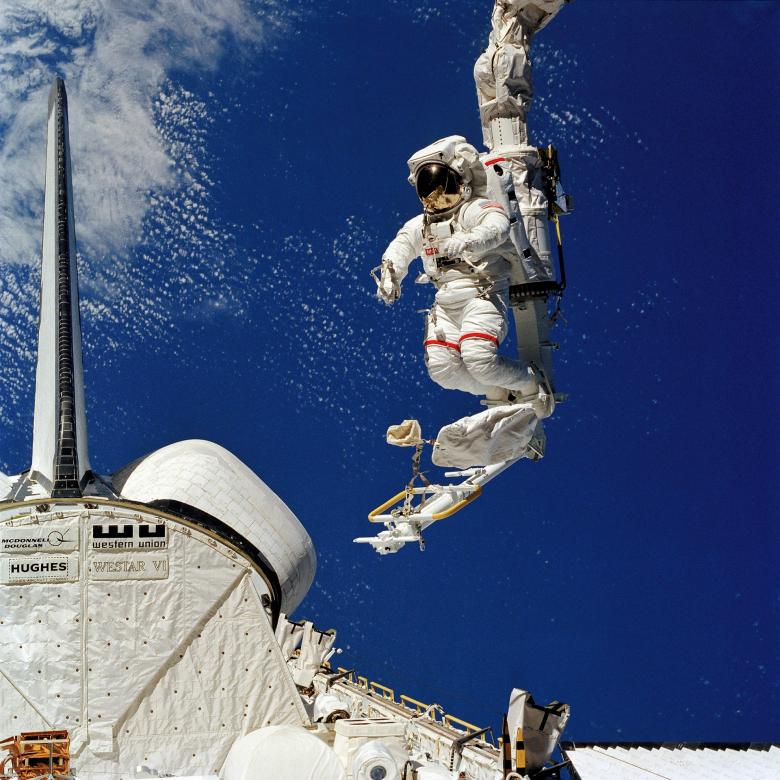 Free stock image of Astronaut in Space created by Pixabay