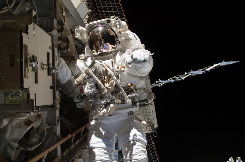 Free stock image of Astronaut in Space created by Pixabay