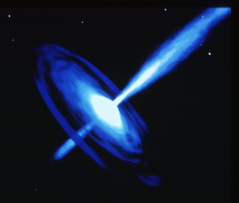 Free stock image of Black Hole created by Pixabay