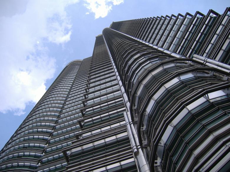 Free stock image of Petronas Twin Towers created by Pixabay