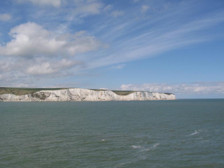 Free stock image of Cliffs near the Ocean created by Pixabay