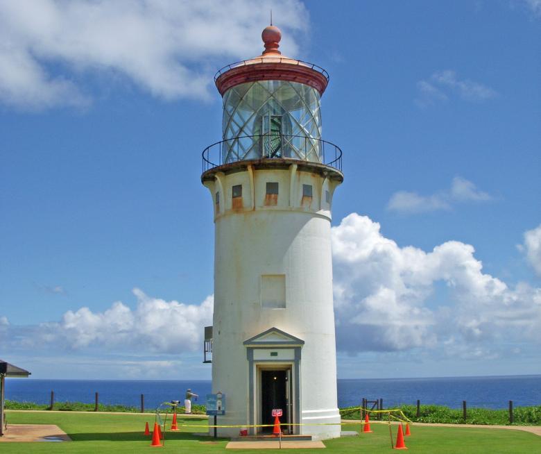 Free stock image of White Lighthouse created by Pixabay