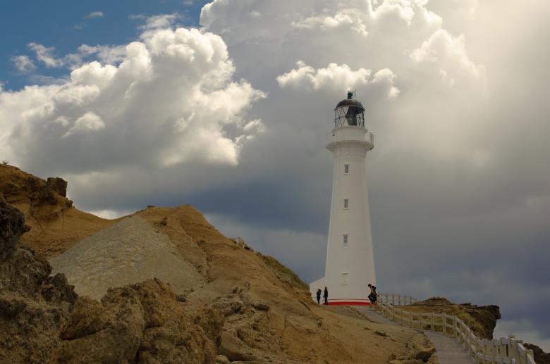 Free stock image of Lighthouse on the Hill created by Pixabay