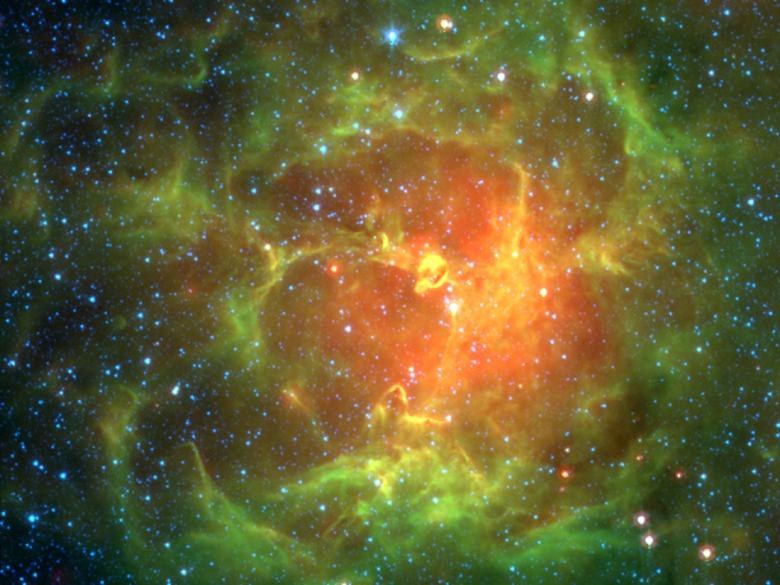 Free stock image of Nebula created by Pixabay