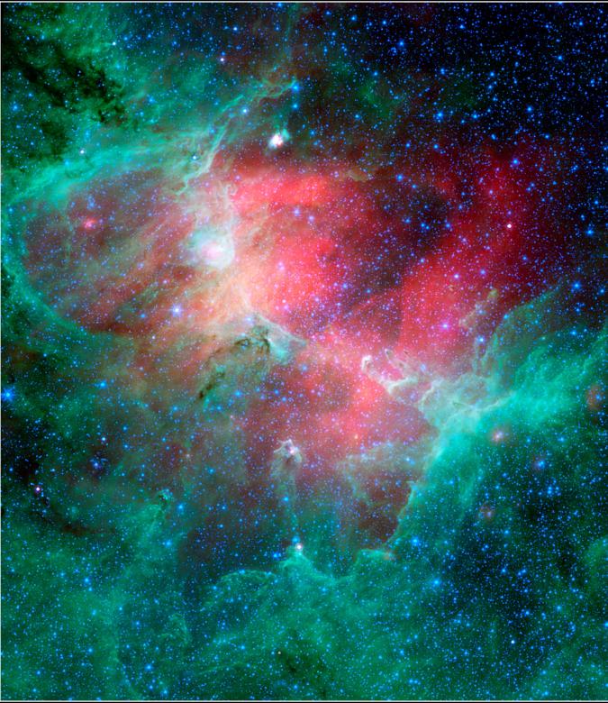 Free stock image of Nebula created by Pixabay